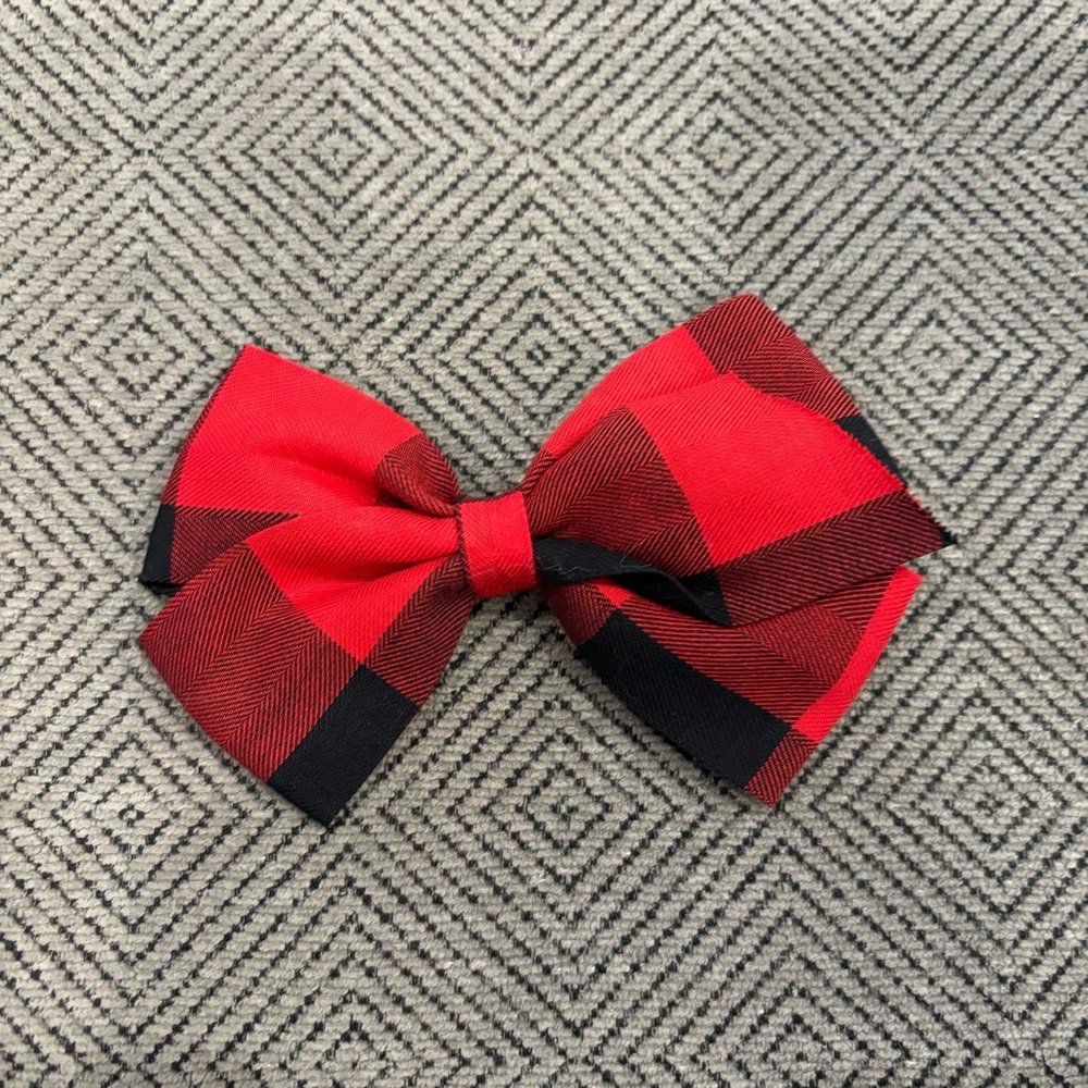 NWOT Gap Buffalo Plaid Hair Bow